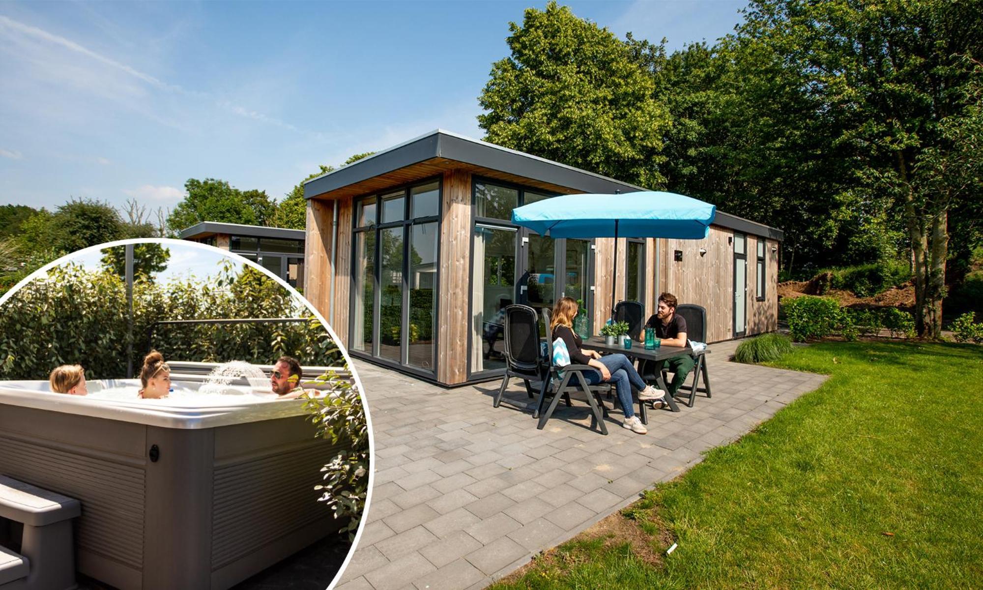 Topparken - Recreatiepark Het Esmeer Aalst Екстериор снимка